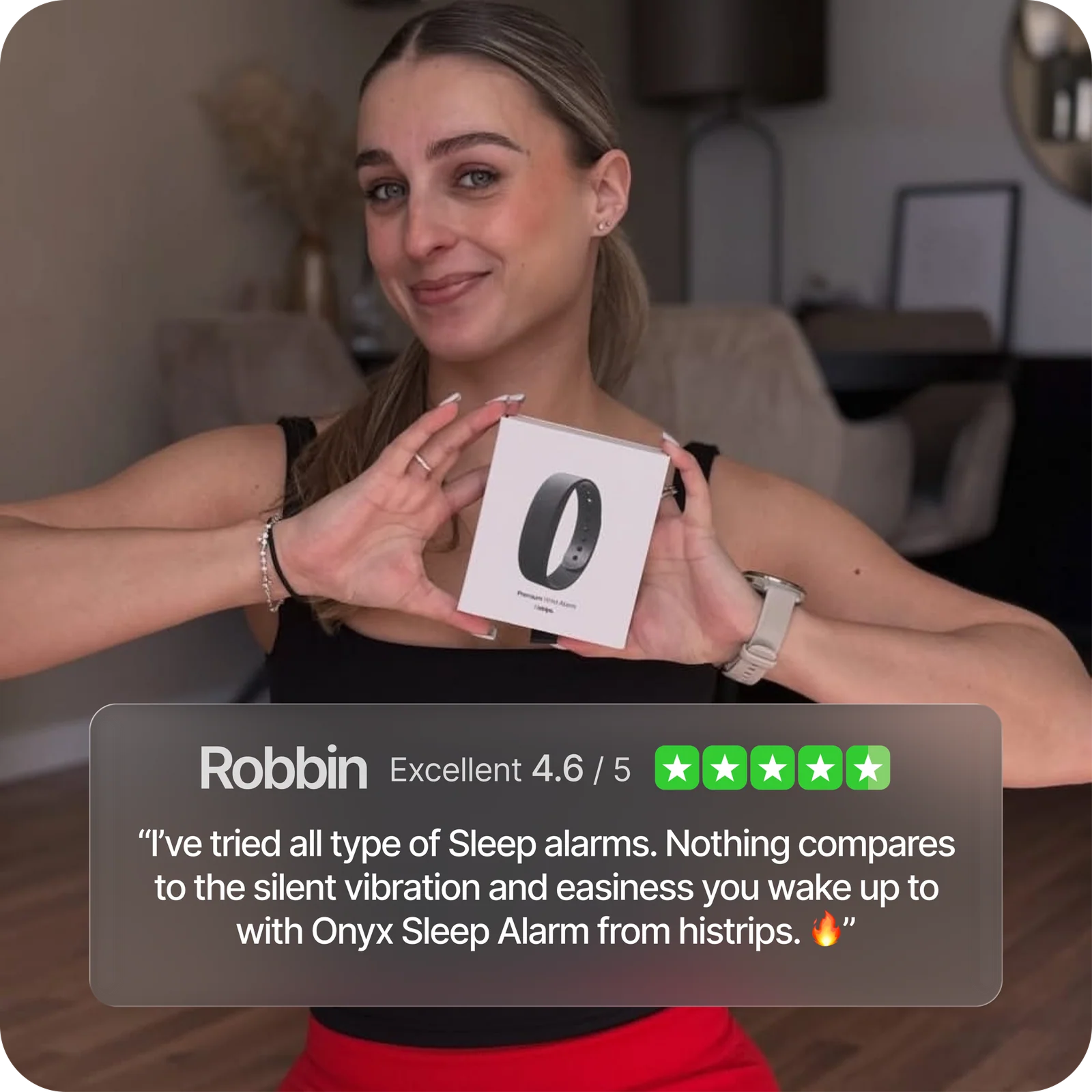 Vibration Alarm Band customer review
