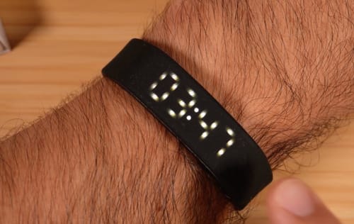 Vibration Alarm Band customer