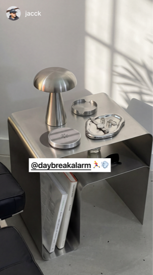 Daybreak morning routine testimonial